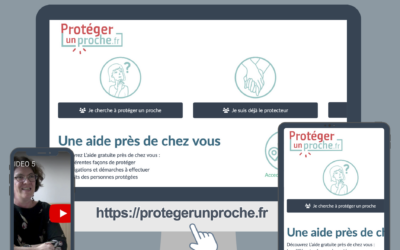 Le nouveau site « Protéger un proche » est en ligne