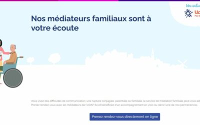 Rencontrer un médiateur familial en ligne, c’est désormais possible avec l’Udaf62