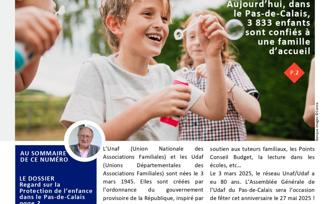 L@ lettre de l’Udaf – mai 2025