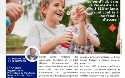 L@ lettre de l’Udaf – mai 2025