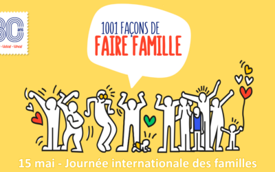 Communiqué de presse Unaf : Journée internationale des familles : Mille et une façons de « faire famille »