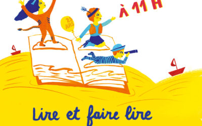 Ce samedi 11 octobre, lire et faire lire donne de la voix