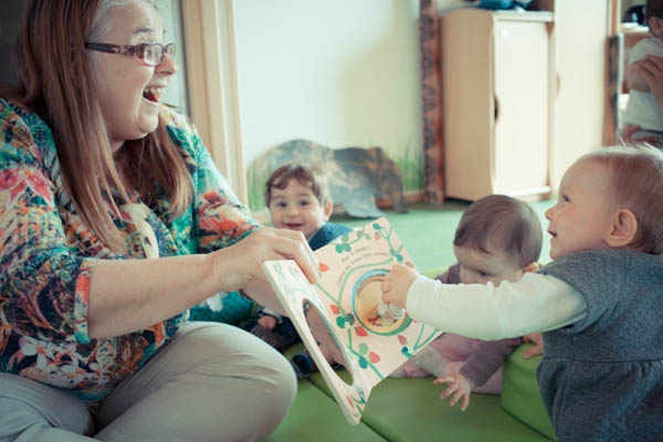 Lire et Faire Lire en action de soutien à la parentalité