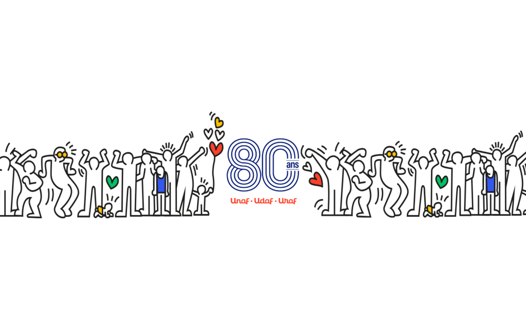 L&rsquo;Udaf 62 fête ses 80 ans !