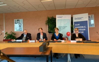 Signature d’une convention avec la CPAM et la CARSAT
